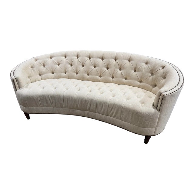 Schnadig "Classic Elegance" Chesterfield Sofa For Sale