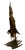 Late 20th Century Monumental Lubomir Tomaszewski Signed Wood and Copper Bird Sculpture Seven Feet Tall For Sale - Image 4 of 18