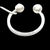 Traditional 1990s Tiffany & Co Estate Hanging Ornament Keychain Sterling Silver For Sale - Image 3 of 9
