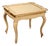 Small Antique Carved Lacquered Beech Table, Italy, 19th Century For Sale