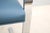 Ludwig Mies Van Der Rohe Brno Flat Bar Chair in Indigo Blue Vinyl by Gordon For Sale - Image 16 of 18