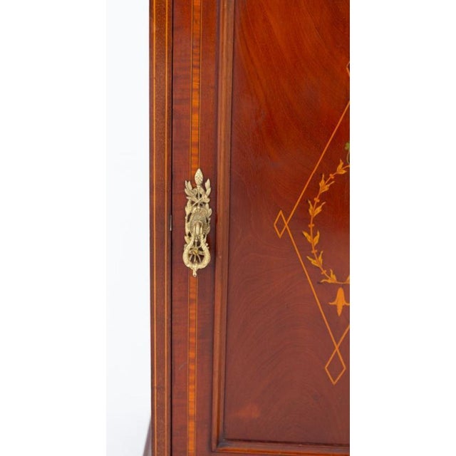 Antique Sheraton Nightstand, 1890s For Sale - Image 6 of 8