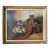 19th Century Naive Americana Folk Art Painting of Cats or Kittens For Sale