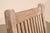 BenchSmith Set of Four 'Buckingham' Teak Outdoor Bar Stools For Sale - Image 12 of 18