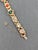 1950s 14k Yellow Gold Slide Charm Omega Gemstone Bracelet Watch For Sale - Image 13 of 16