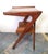 This TV stand was manufactured in Italy in the 1950s and designed to accommodate the early television sets produced during...