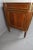 Vintage Louis XVI Maroon Dresser For Sale - Image 4 of 11