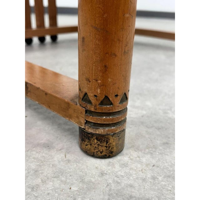 Secession Seating Group from Gyula Radó and Sons, 1890s, Set of 3 For Sale - Image 6 of 18