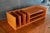 MCM teak desk organizer designed by by Georg Petersens for Pedersen and Hansen. Dimensions: 24" L x 9" D x 6.75" H