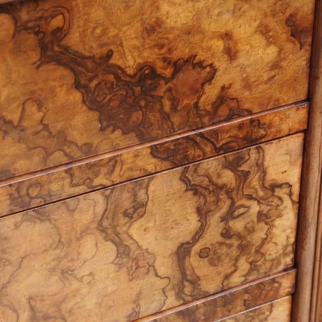 Antique Louis Philippe Biedermeier Secretary For Sale - Image 12 of 18