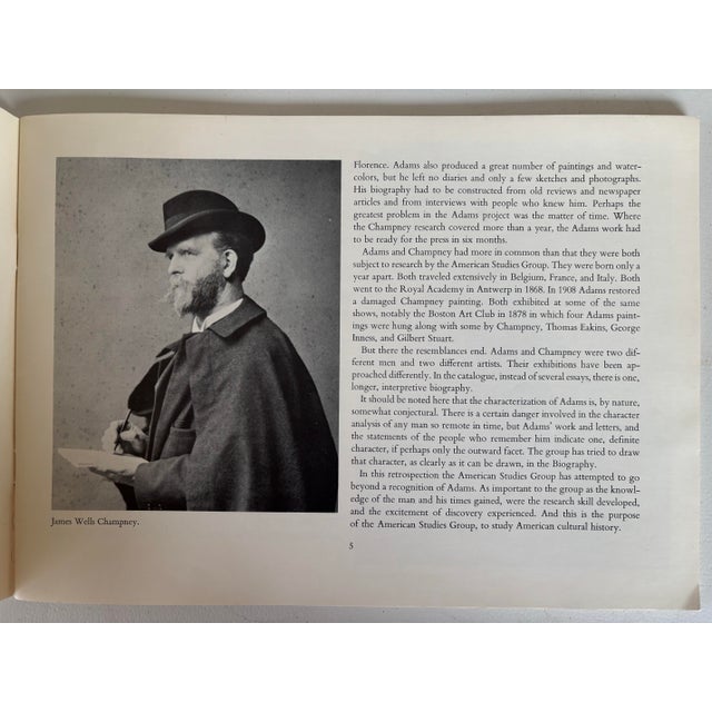 Eggshell Willis Seaver Adams American Artist • 1844-1921 a Retrospective For Sale - Image 8 of 10