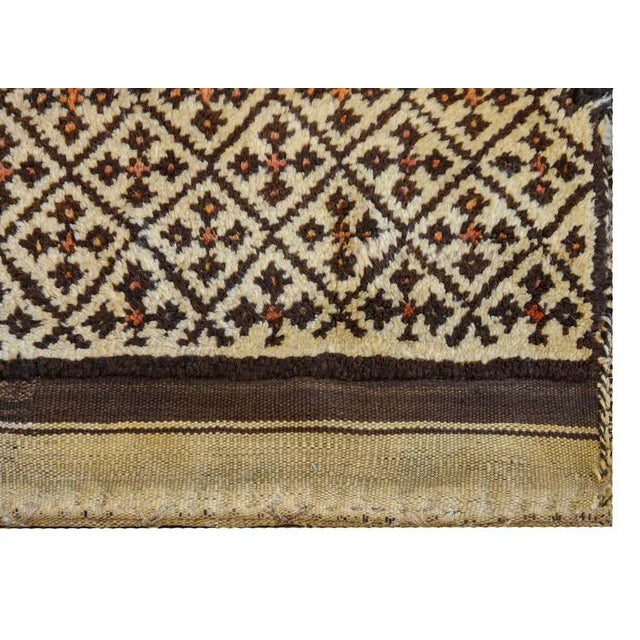 Early 20th Century Gabbeh Grain Bags - A Pair For Sale In Chicago - Image 6 of 10