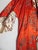 Vintage Chinese Silk Robe 20th Century For Sale - Image 11 of 16