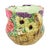 Art Nouveau Majolica Flowerpot Cachepot, France, 1890s For Sale - Image 3 of 17