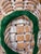 Vintage 15” Italian Handcrafted Ceramic Basket Centerpiece For Sale - Image 12 of 12