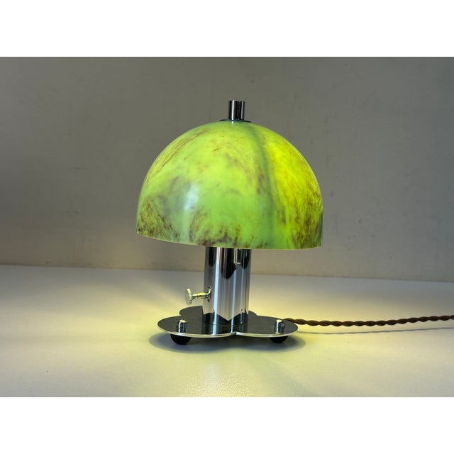Art Deco Style Lamp from WMF Ikora, 1950 For Sale - Image 10 of 18