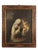 Santa Rosa of Lima and the Child Jesus, Oil Painting, Framed For Sale
