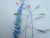 Mid-Century Framed Silk Needlework Botanical Wildflower Art For Sale In San Francisco - Image 6 of 9
