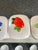 1980s Marmalade Tray With Decorative Fruit Tops For Sale - Image 5 of 7