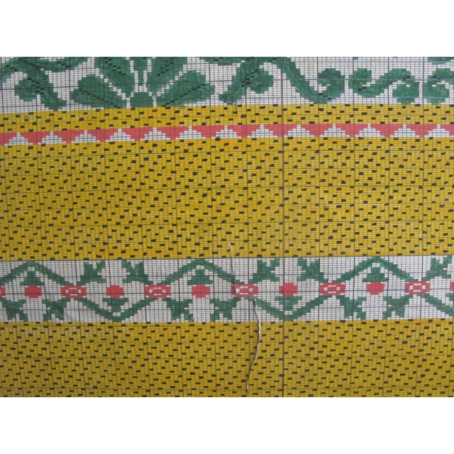 Antique French Textile Design For Sale - Image 4 of 7