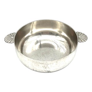 Art Deco Silver Bowl, Hoka, Germany, 1920s For Sale