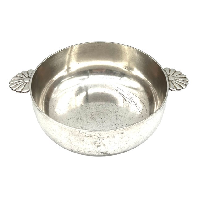 Art Deco Silver Bowl, Hoka, Germany, 1920s For Sale
