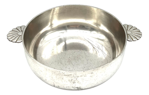 Art Deco Silver Bowl, Hoka, Germany, 1920s