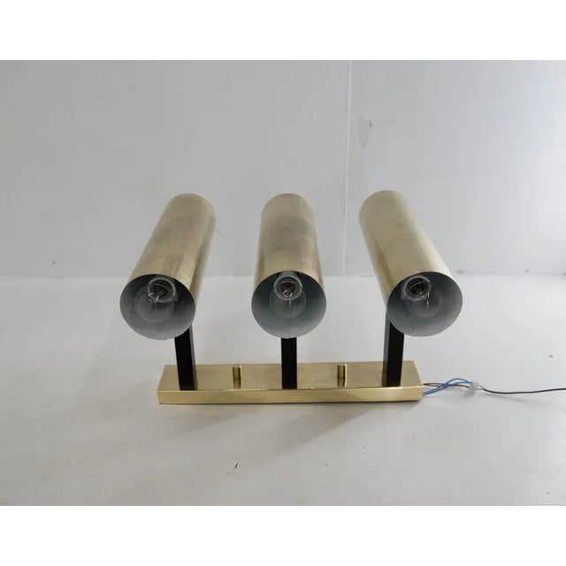 1970s Brass Wall Lamp, 1970s For Sale - Image 5 of 12