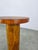 1930s Art Deco Walnut Pedestal Table, Former Czechoslovakia, 1930s For Sale - Image 5 of 9
