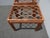 Vintage Mid Century Modern Rustic Bamboo Rattan Brown End Tables - a Pair For Sale - Image 12 of 12