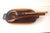 Vintage Carved Exotic Wood Serving Dish With 2 Spoons Salad Bowl For Sale - Image 11 of 11