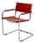 Chairs Model MG5 Centro Studio Desk Chair in Cognac by Mart Stam & Marcel Breuer for Fasem ,Italy, 1970s For Sale