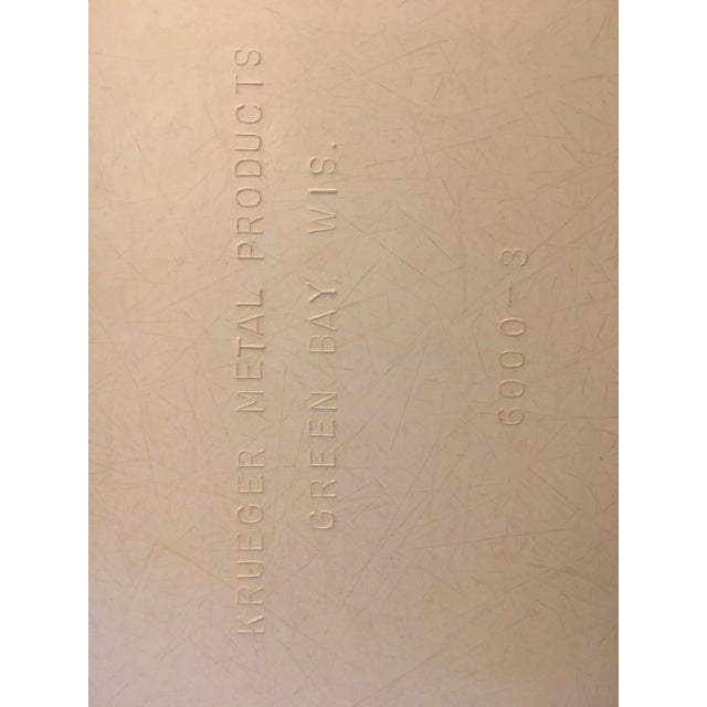 1960s Vintage Krueger Tulip Chair For Sale In Naples, FL - Image 6 of 7