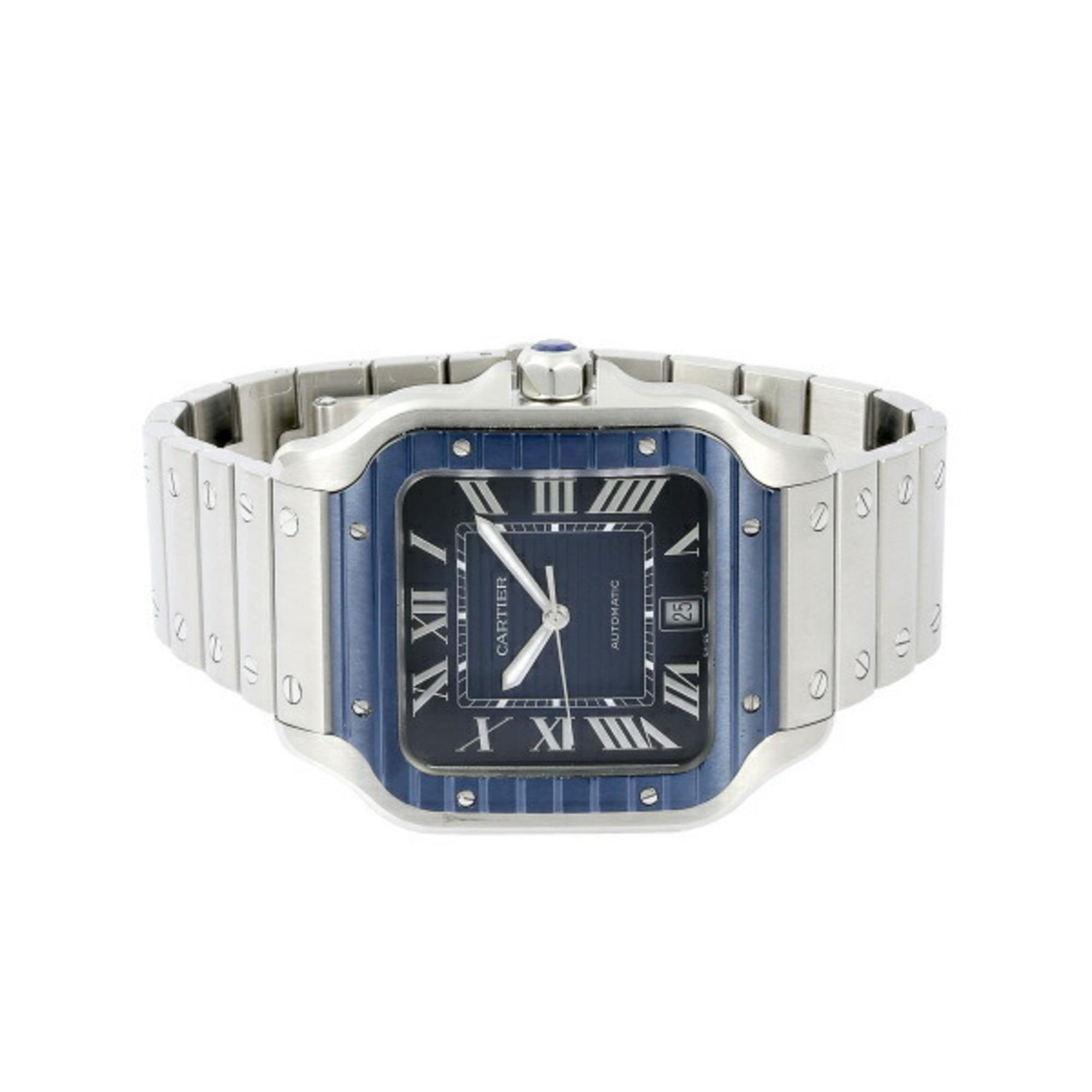 cartier santos wssa0048