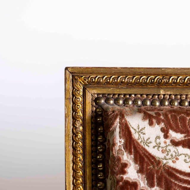 Louis XVI Sofa in Tapestry For Sale - Image 10 of 14