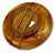 Beautiful Antique Late 19th Century Victorian Basket & Leaf Majolica Dish With Bracket for Wall Plate Hanging Display For Sale - Image 9 of 9