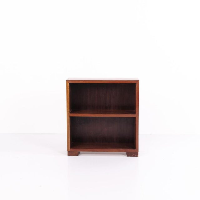 Pair of mahogany bookcases dating from the 1920s. They can be used as bookcases, bedside tables, or small side tables and...