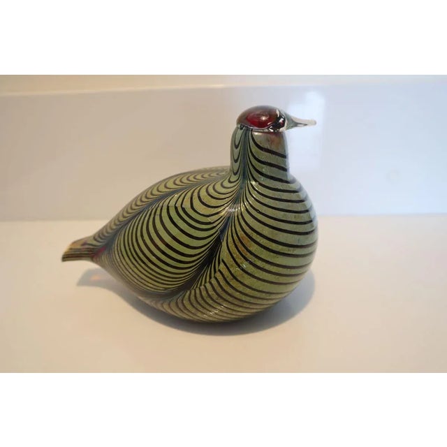 Mid-Century Finnish Art Glass by Oiva Toikka, 1970s For Sale - Image 10 of 18