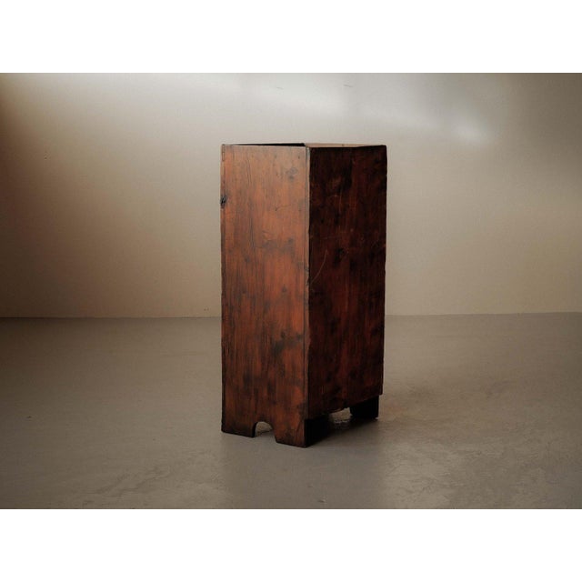 Alpine Folk Art Pine Wardrobe, Piedmont, Italy, 18th Century For Sale - Image 14 of 18