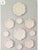 Mid 20th Century Set of 10, Wedgewood Cream Reticulated Plates For Sale - Image 5 of 6