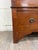 Antique Early 20th Century Edwardian Mahogany Wardrobe With Oval Mirror Door For Sale - Image 9 of 15