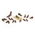 Antique French Cobbler’s Wooden Children’s Shoe Molds—Set of 17. For Sale