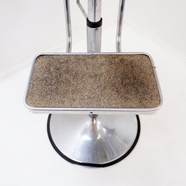 Vintage Children's Hairdresser or Barber Chair from Cavallino, 1950s For Sale - Image 16 of 18