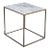 Sarreid Ltd. Contemporary Cube Side Table For Sale