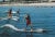 Slim Aarons 'Surfing Brothers' Contemporary Archival Color Photograph Print From the Original Negative by Getty - 20x30 For Sale