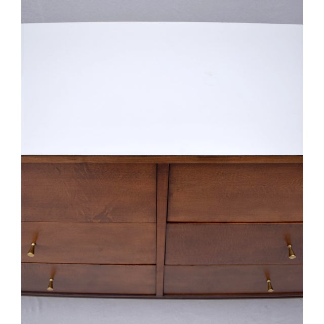 Mid-Century Modern Paul McCobb Chest of Drawers, Birch and Laminate For Sale - Image 11 of 12