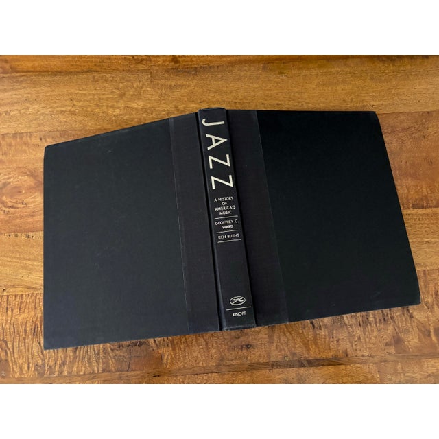 Large hardcover coffee table book for the music lover. Jazz: A History of America's Music by Geoffrey C. Ward and Ken...