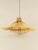 1970s Chandelier in Woven Palm Leaves, Germany, 1970s For Sale - Image 5 of 12