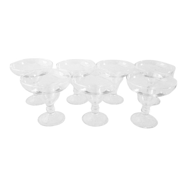 Vintage Margarita Glasses Set of 7 Chairish