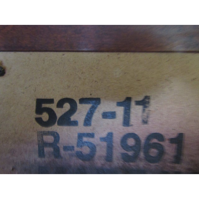 Williamsburg by Lane Solid Cherry Large Chest of Drawers For Sale - Image 11 of 11